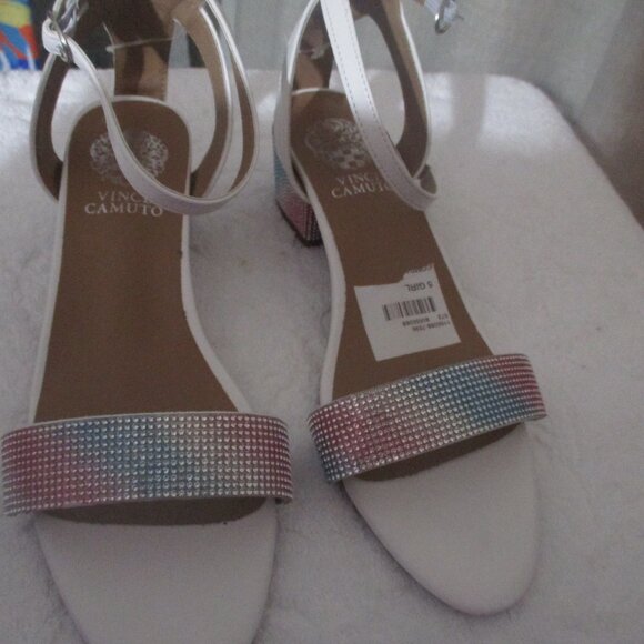 Vince Camuto Open Toe Shoes-Girls Size 3 ( Multi-Color) - Picture 7 of 7